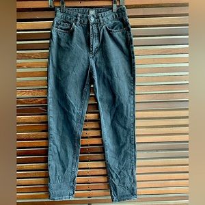 Urban outfitters black denim pants